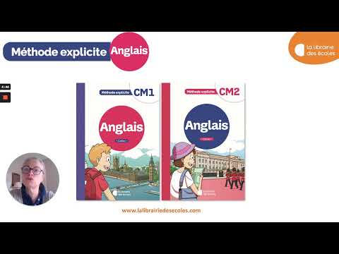 Méthode explicite : présentation des cahiers d'anglais CM1 et CM2