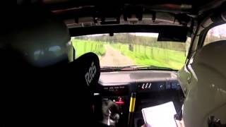 preview picture of video 'Rallye Vervins 2015 -- ES 4 -- BOCQUART / DE BAETS - KMAXRACING'