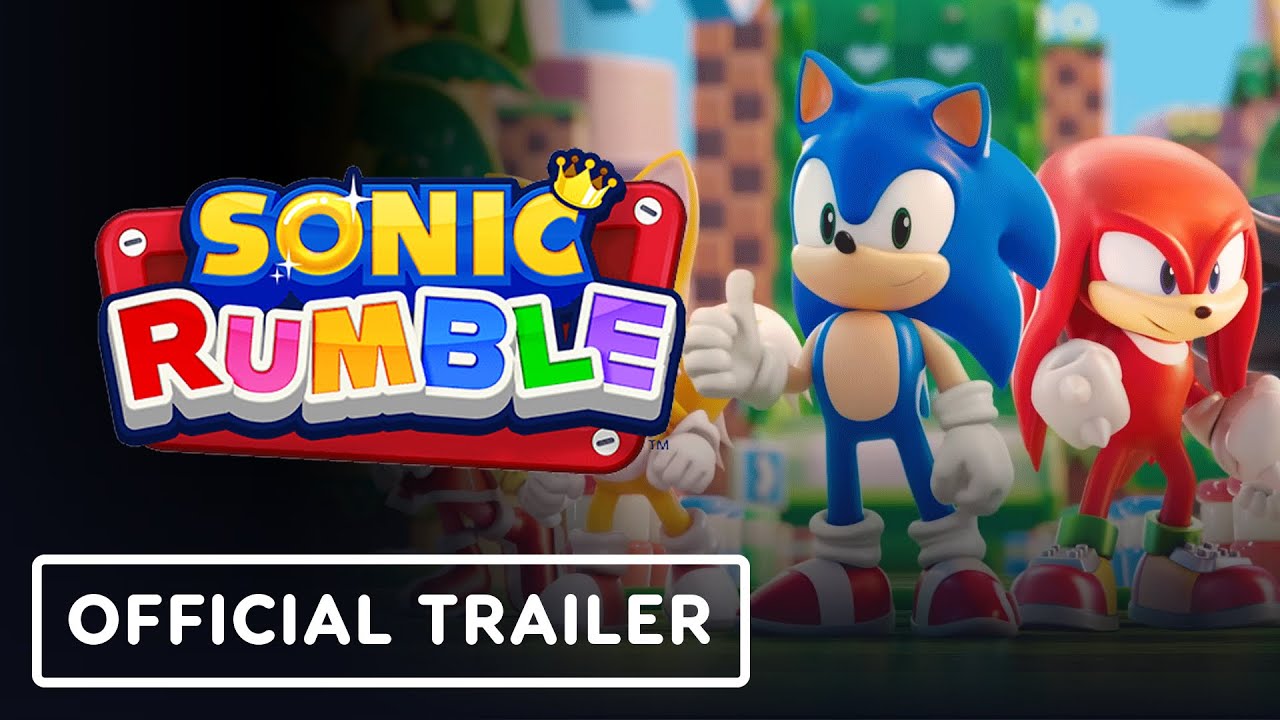 Sonic Rumble - Official Global Launch Trailer