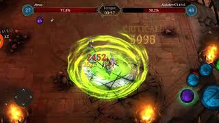 Bladebound - Mobile (Android) - Gameplay - PVP