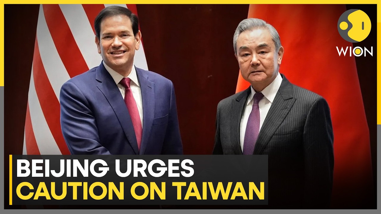 China Warns US Over Taiwan: Urges 'Utmost Caution' | WION News