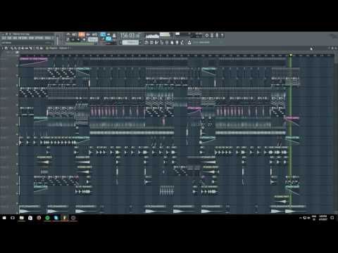 [FL Studio Drumstep] Radient - Nebula [FREE FLP]
