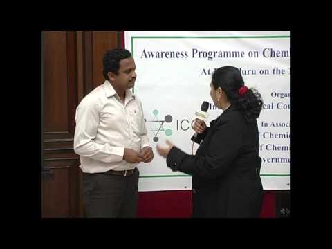 Resonance Laboratories at ICC CWC Awareness Programme  2015