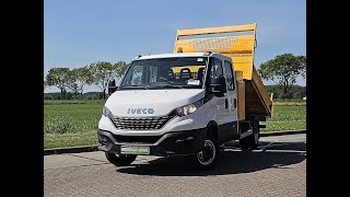 Camion-benne < 3.5t IVECO DAILY 35C14 2.3 140 DC KIPPER | Image 4 - Autoline