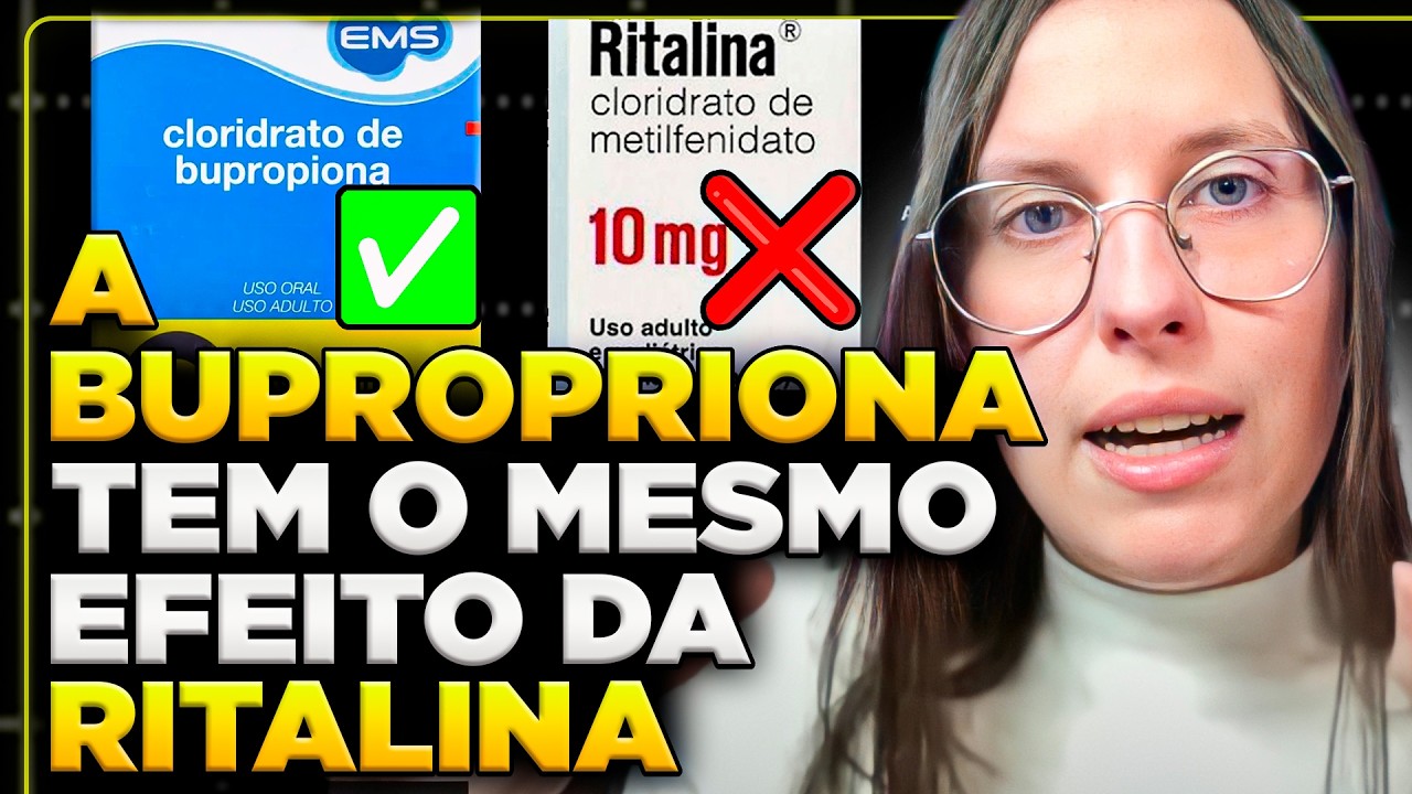 ESPECIALISTA: VALE A PENA USAR BUPROPIONA?