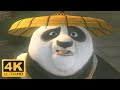 Kung Fu Panda Game (2008) All Cutscenes Movie (4K 60FPS)