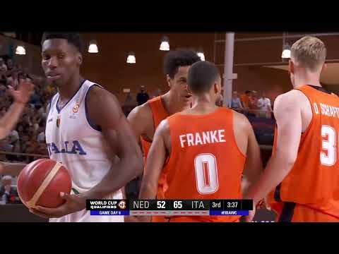 Yannick Franke - 30 PTS - Ned vs Ita - 04072022
