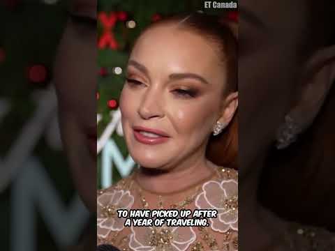 Kim K's Feud With Lindsay Lohan 😳 #shorts