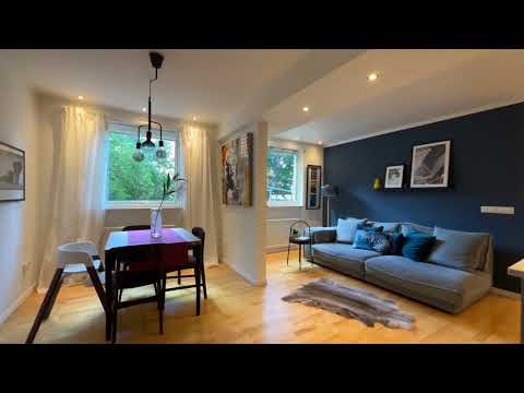 Vattugatan 1B - 3.5:a · 84m2 - Centrala Sundbyberg : Via Notar mäklare Solna