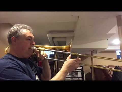 Basie’s Blues (Snidero) for Trombone