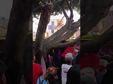 Jueves Santo Mazatenango Suchitepéquez. Jesús Nazareno de las Misericordias