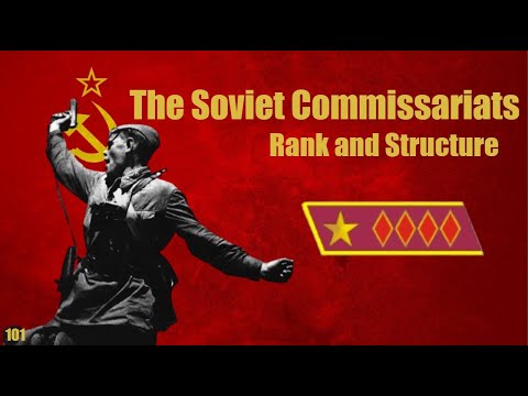 U.S.S.R Structure #4: Soviet Political Commissars