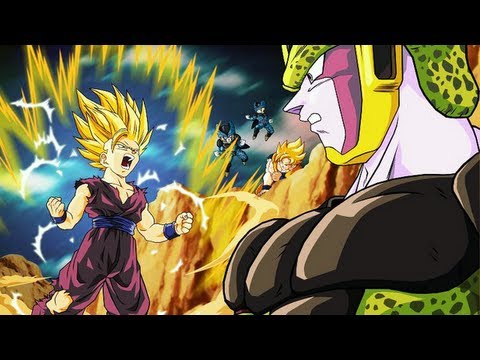 Dragonball Z - Gohan Kills Cell