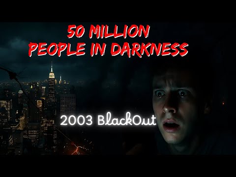 The 2003 Blackout: When 50 Million Americans Lost Power | True Disaster | Animated