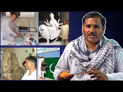 Meet Ustad Mansingh who belongs to the Meghwar tribe of Sindh