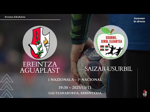 EREINTZA AGUAPLAST vs SAIZAR USURBIL