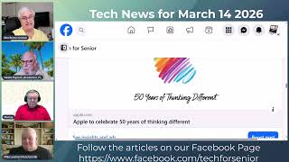 TFS Tech News  of the week  March 14 2026