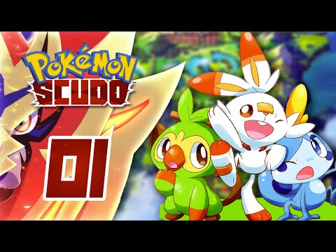 THE ADVENTURE BEGINS! LET'S CHOOSE THE STARTER... ZAMAZENTA?! - Pokemon Sword and Shield ITA - Ep...