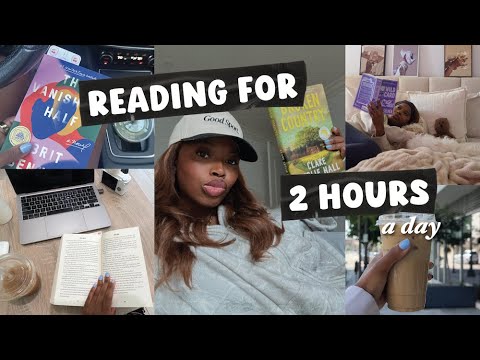 Reading 2 hours a day for a week