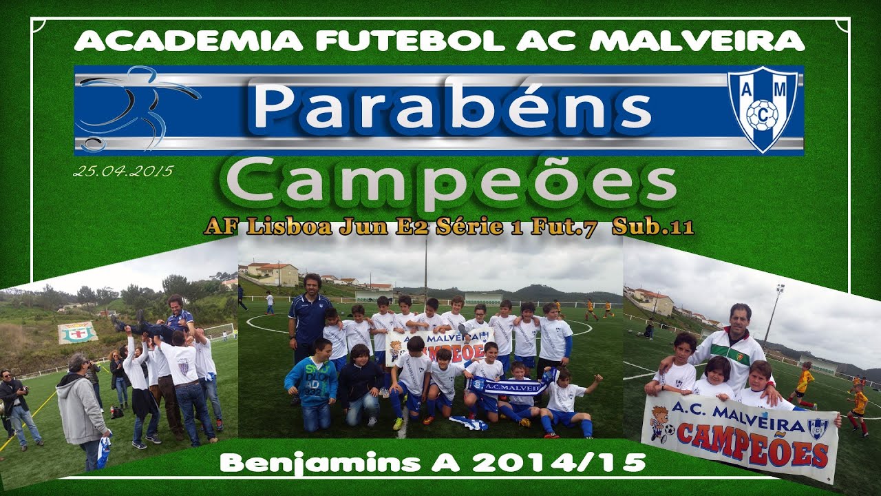 Ac Malveira vs Torreense (jogo do titulo)
