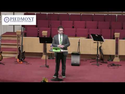 PIU Chapel Dr. Stephen Eccher