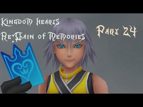 Kingdom Hearts Re:CoM Reverse/Rebirth Walkthrough - [Pt.24] - Basement (12th Floor)