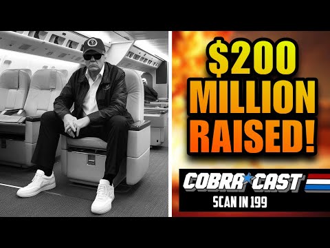 $200M Since Conviction! America LOVES President Trump | Sunday CobraCast
