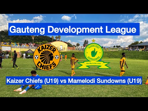 HIGHLIGHTS | Kaizer Chiefs (U19) 5 - 0 Kaizer Chiefs (U19) | Gauteng Development League