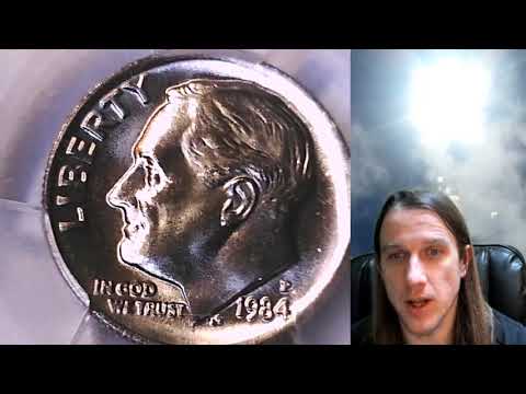 Selling my 1984 P Roosevelt Dime PCGS MS 66 FB 39343220