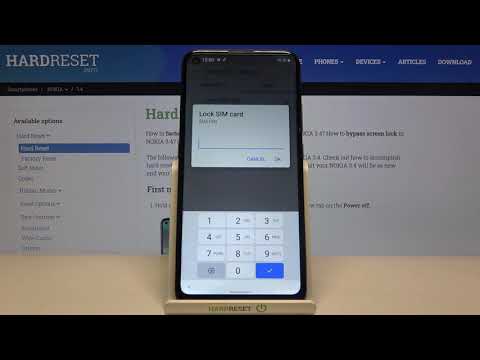 How to Lock SIM Card using PIN in NOKIA 3.4 – Add Secure PIN