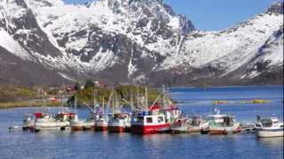 preview picture of video 'The Lofoten islands. Norway'