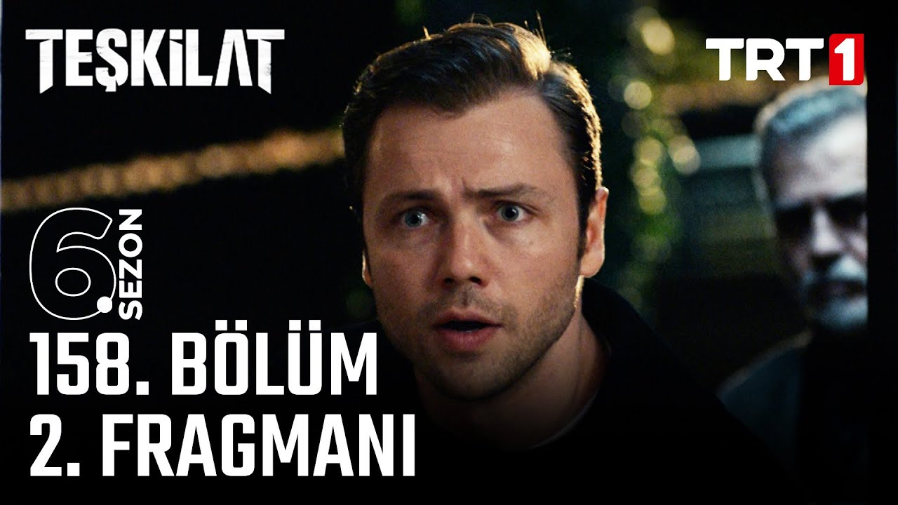 Teşkilat 158. Bölüm 2. Fragmanı @trt1