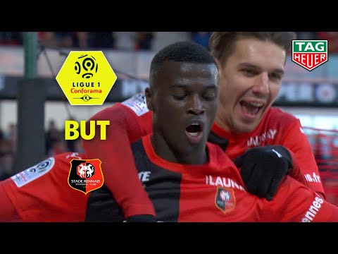 But Mbaye NIANG (62') / Stade Rennais FC - Amiens SC (3-1)  (SRFC-ASC)/ 2019-20