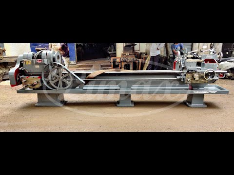 Limax 12Feet Semi Automatic Heavy Duty Lathe Machine