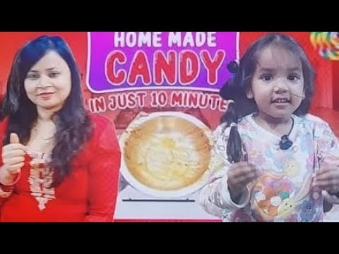 Anaya ki candy 🍬 home made 😋 ready in just 10 minute 😋|| @Anayashouryavlogs 