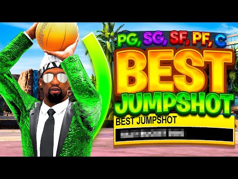 BEST JUMPSHOTS for EVERY BUILD in NBA 2K26! 100% GREEN WINDOW + FASTEST JUMPSHOTS in NBA2K26!