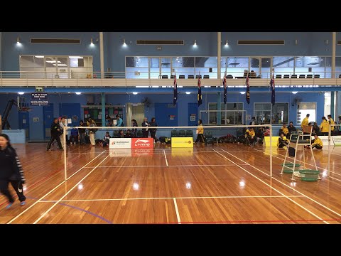2017 Li-Ning Val Nesbit Trophy - Gold Medal Match - BD (WA Wasps vs Victoria Rebels)