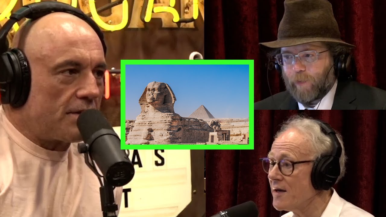 Graham Hancock and Flint Dibble Disagree Over Sphinx Water-Erosion Theory