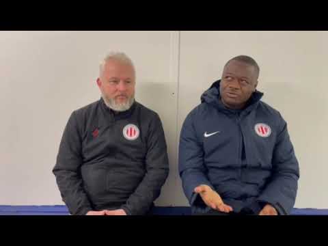Post-match: Sporting Hackney 3 Clapton CFC 2