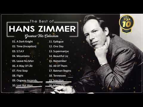 HansZimmer Greatest Hits Collection - Top 30 Best Songs Of HansZimmer Full Allbum 6