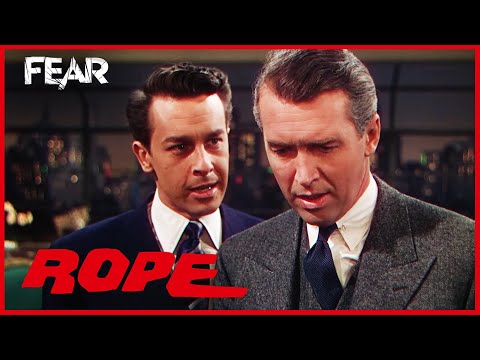 Rupert Discovers The Body (Final Reveal Scene) | Alfred Hitchcock's 'Rope' (1948)