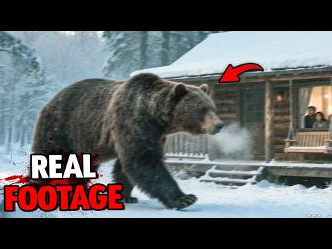 Hunters’ Trail Cam Captures the Largest Grizzly Bear Ever Seen in Alaska!