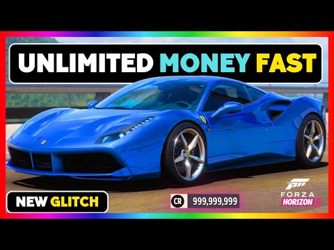 *NEW METHOD* UNLIMITED Forza Horizon 5 Money Glitch! | NEW Way to get Credits Fast! (PS5/XBOX/PC)