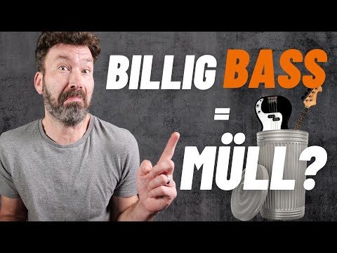 Ich hab 5 Bässe unter 150€ getestet - waren sie alle Müll?
