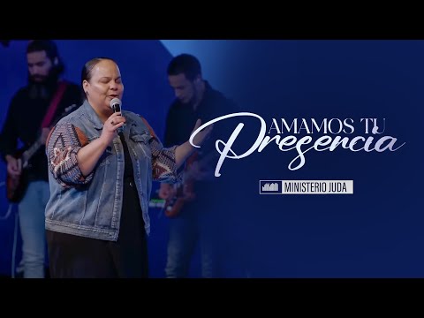 Amamos tu presencia cover | Pastora Virgina Brito y Ministerio Judá - 20 Abril 2025
