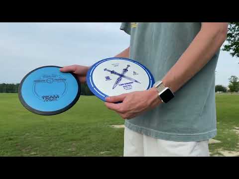 DISC REVIEW: Twin Swords by Yikun Discs