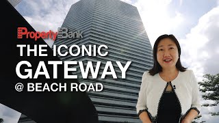 Office Tour at Architectural Gem by I.M. Pei The Gateway, Beach Road | Singapore Commercial Property