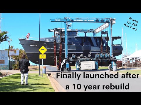 Finally launched after a 10 year rebuild - Project Brupeg Ep. 325