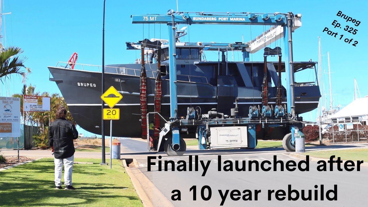 Finally launched after a 10 year rebuild - Project Brupeg Ep. 325