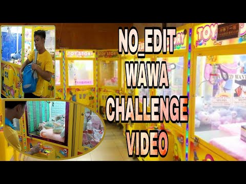 NO-EDIT WAWA CHALLENGE VIDEO|CLAW MACHINE TAIWAN| Kaaruba's Channel